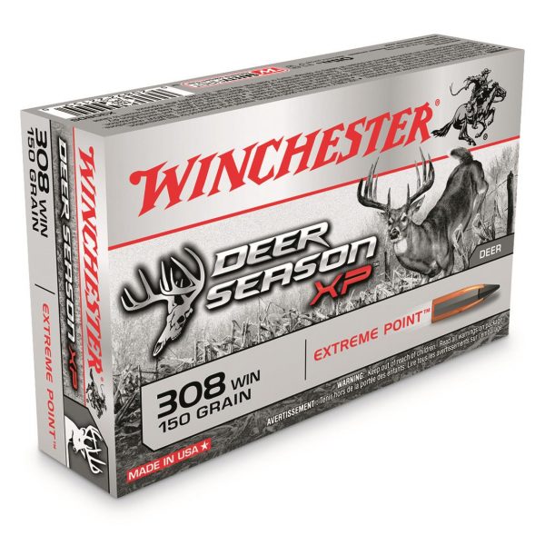 Winchester deer season xp 308